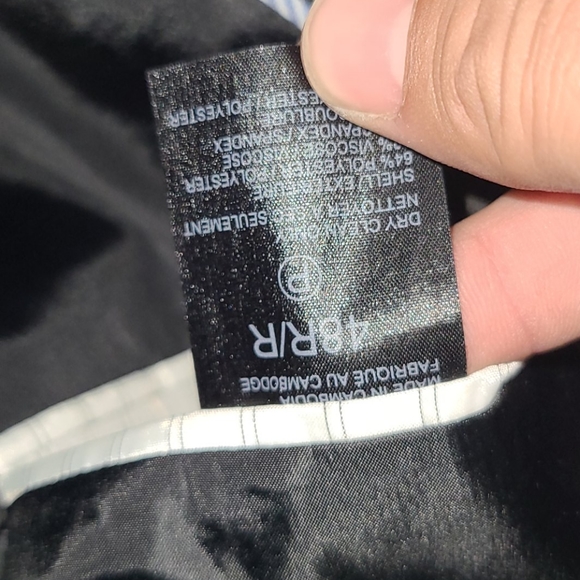 Haggar sport coat 48r - Picture 2 of 3